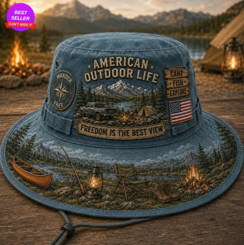 🌲Adventure is a lifestyle – Boonie hat