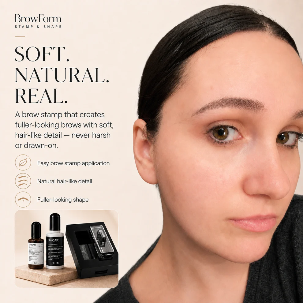 🥳2026 HOT SALE🥳💞50K+ SOLD!💅BrowForm stamp