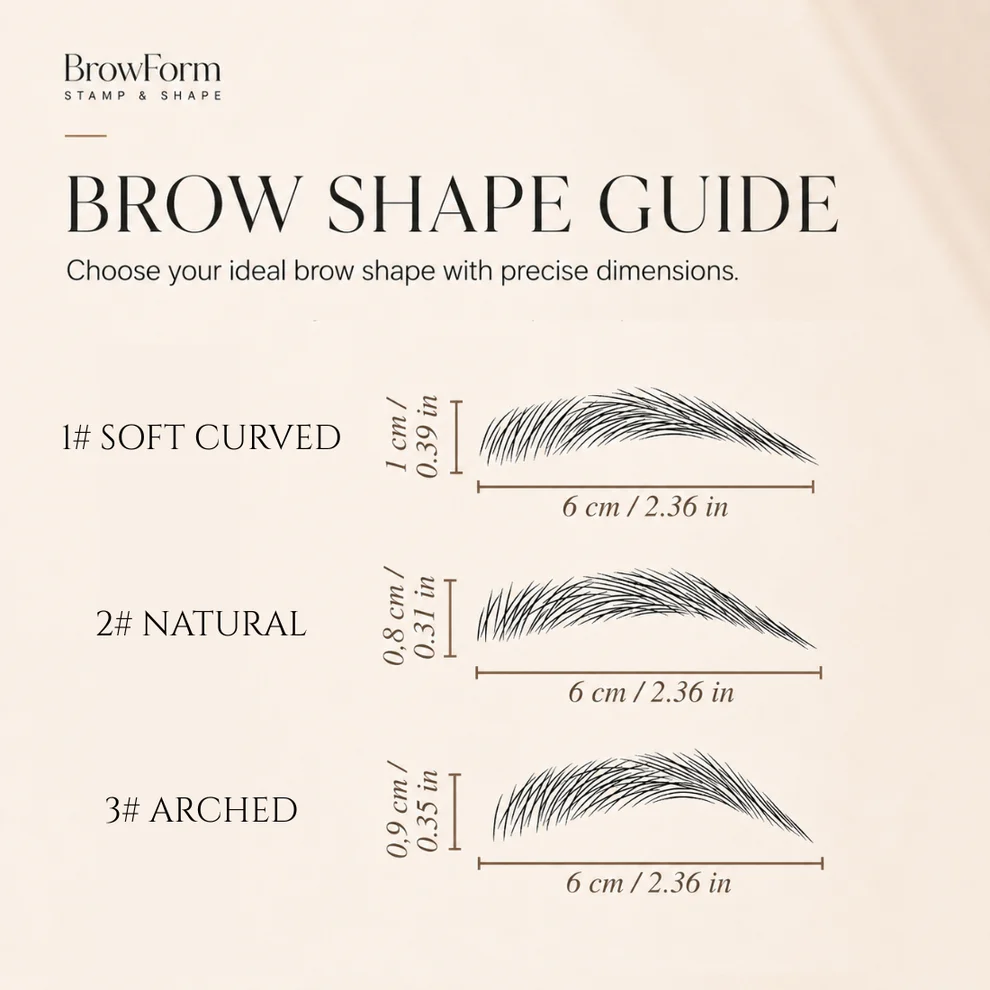 🥳2026 HOT SALE🥳💞50K+ SOLD!💅BrowForm stamp