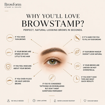 🥳2026 HOT SALE🥳💞50K+ SOLD!💅BrowForm stamp