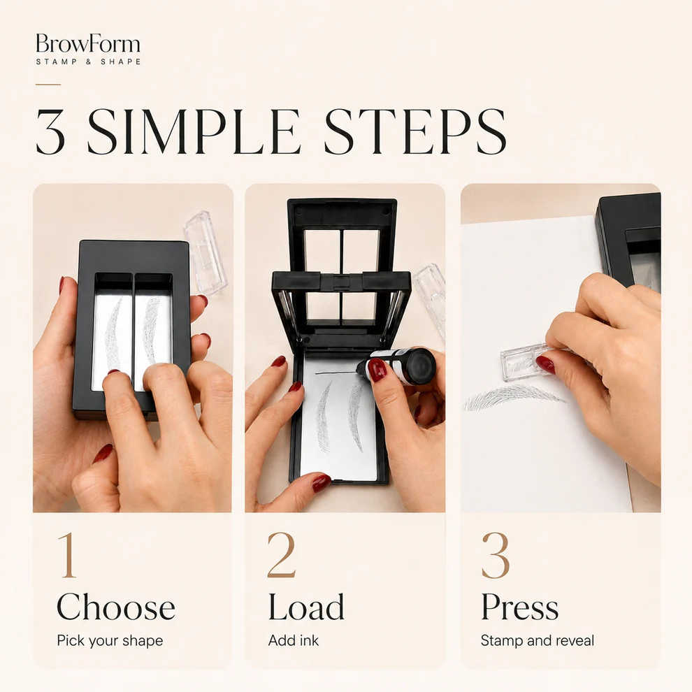 🥳2026 HOT SALE🥳💞50K+ SOLD!💅BrowForm stamp