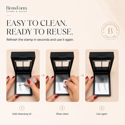 🥳2026 HOT SALE🥳💞50K+ SOLD!💅BrowForm stamp