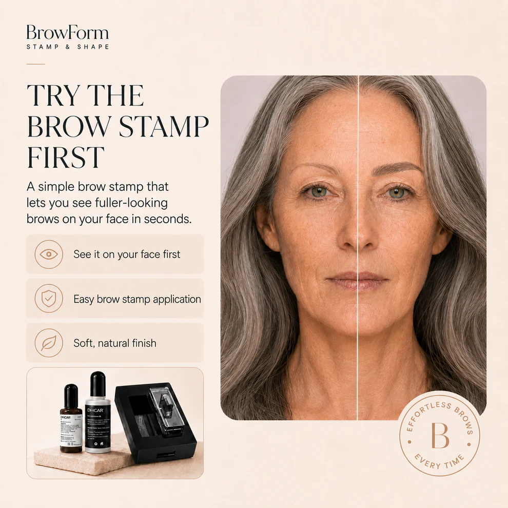 🥳2026 HOT SALE🥳💞50K+ SOLD!💅BrowForm stamp