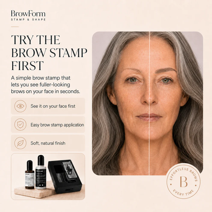 🥳2026 HOT SALE🥳💞50K+ SOLD!💅BrowForm stamp