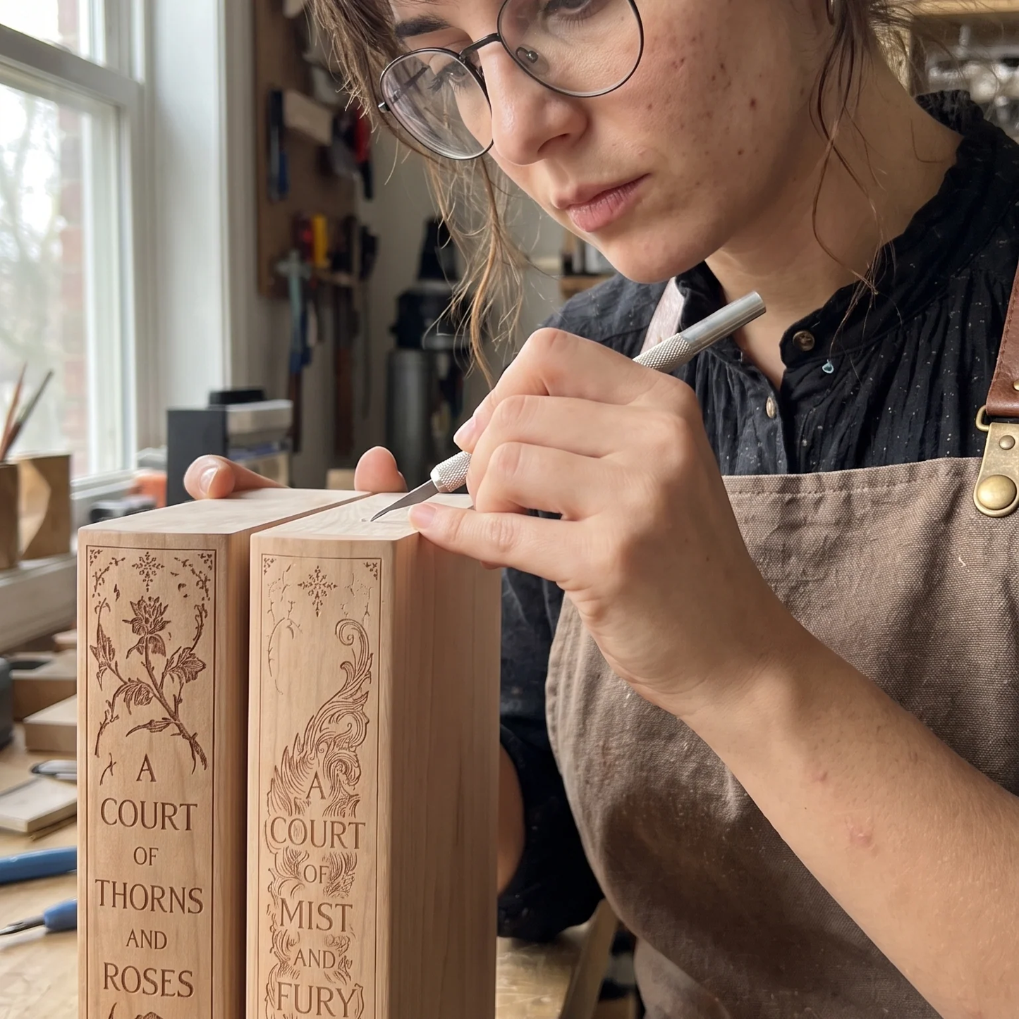 Hot sale🔥Book Knife Holder
