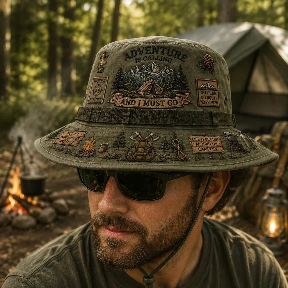🌲Adventure is a lifestyle – Boonie hat