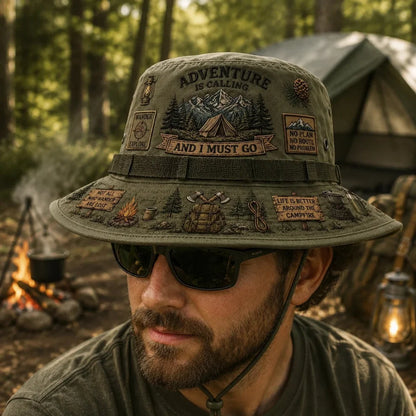 🌲Adventure is a lifestyle – Boonie hat