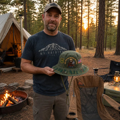 Last Day Promo: 49% OFF - 🐻USFS Only You Can Prevent Wildfires Boonie Hat🌲