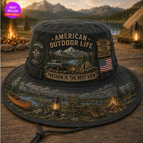 🌲Adventure is a lifestyle – Boonie hat