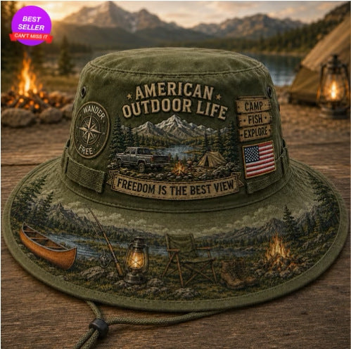 🌲Adventure is a lifestyle – Boonie hat