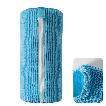 Chenille Mesh Shoe Washing Bag