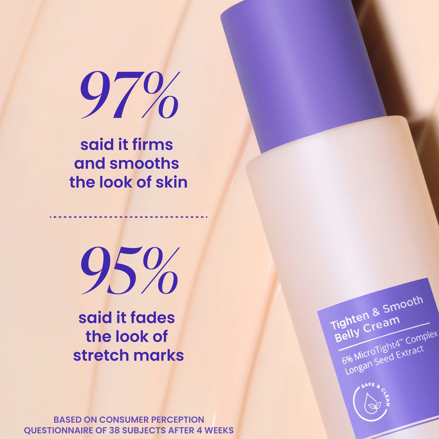 Hot sale🔥Smooth Belly Firming Cream