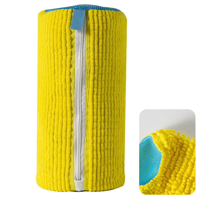 Chenille Mesh Shoe Washing Bag