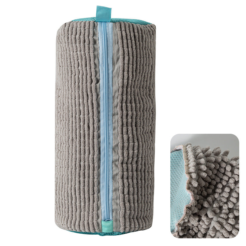 Chenille Mesh Shoe Washing Bag