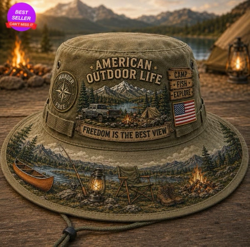 🌲Adventure is a lifestyle – Boonie hat