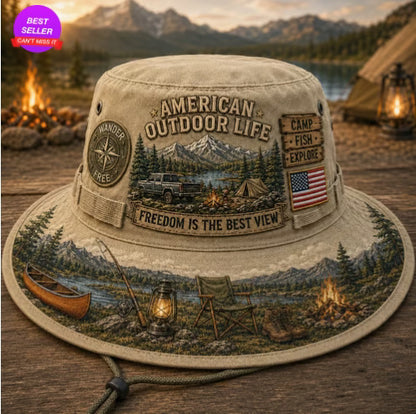 🌲Adventure is a lifestyle – Boonie hat
