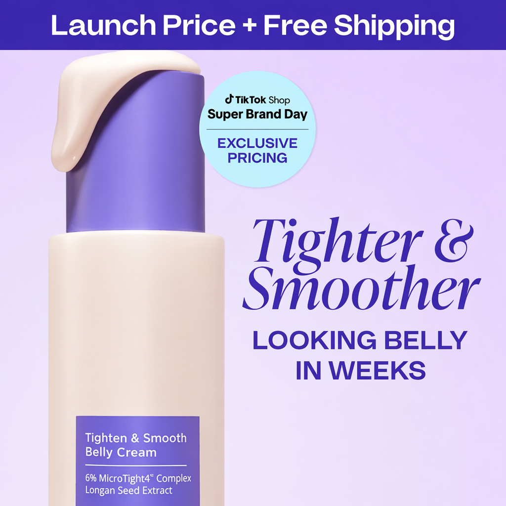 Hot sale🔥Smooth Belly Firming Cream