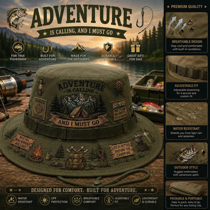 🌲Adventure is a lifestyle – Boonie hat
