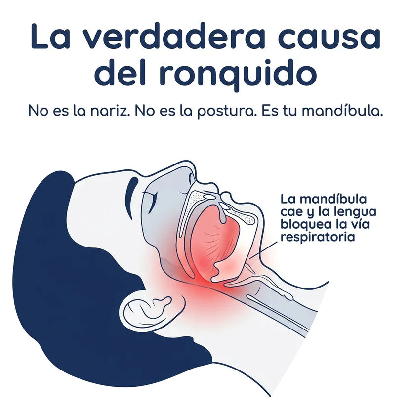 Stop Snoring from the First Night