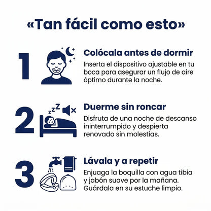Stop Snoring from the First Night