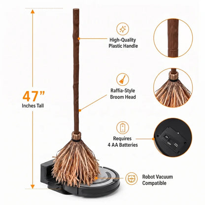 🔥Self-Moving Enchanted Broom🔥