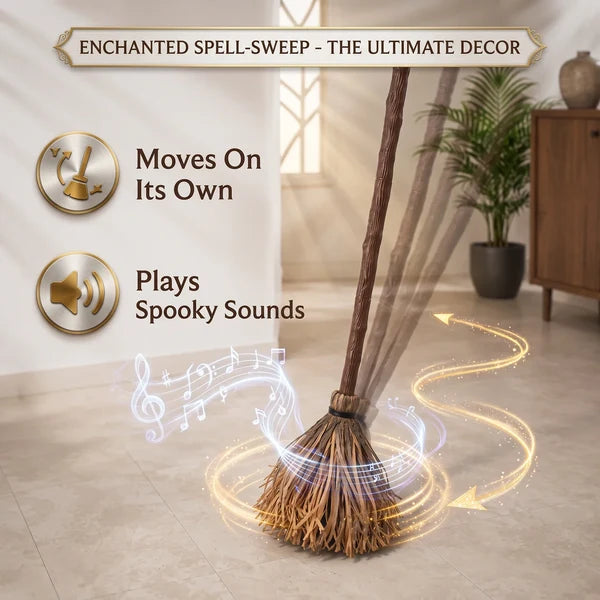 🔥Self-Moving Enchanted Broom🔥